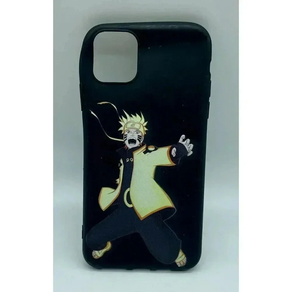 Naruto JIN Design Anime Case for iPhone 11 Pro Max Shockproof Slim Soft Silicone